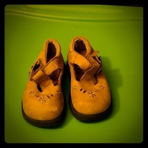 Baby Tan Shoes